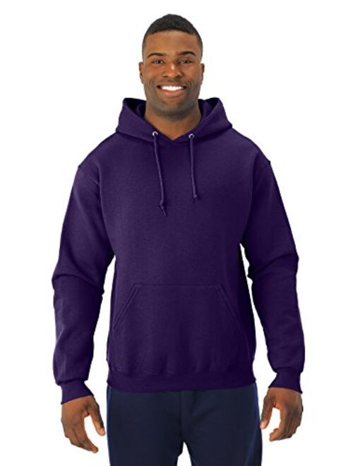 Jerzees NuBlend Pullover Hoody Hoodie Hooded Fleece Sweatshirt - True Royal Blue