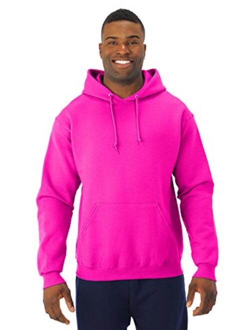 Jerzees NuBlend Pullover Hoody Hoodie Hooded Fleece Sweatshirt - True Royal Blue