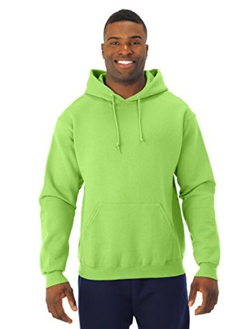 Jerzees NuBlend Pullover Hoody Hoodie Hooded Fleece Sweatshirt - True Royal Blue