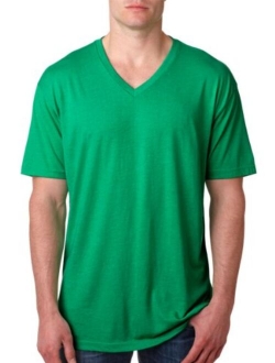 Next Level Men's Short Sleeve Triblend Vee Tee