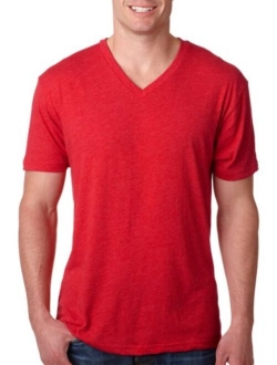 Next Level Men's Short Sleeve Triblend Vee Tee