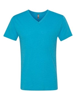 Next Level Men's Short Sleeve Triblend Vee Tee