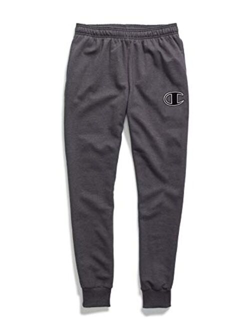 Champion Men's Graphic Powerblend Fleece Jogger