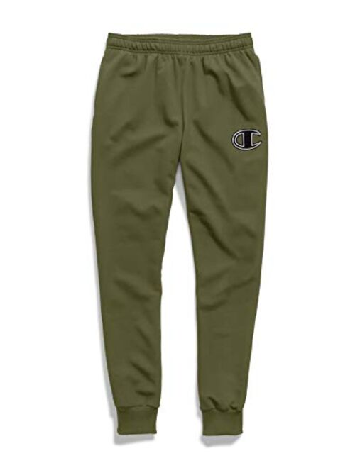 Champion Men's Graphic Powerblend Fleece Jogger