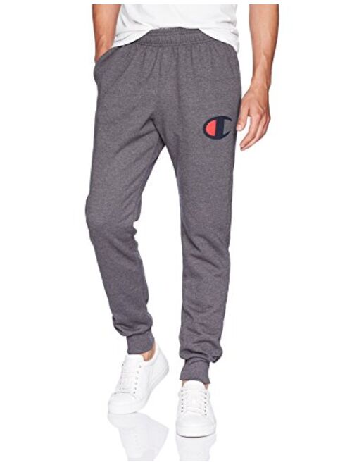 Champion Men's Graphic Powerblend Fleece Jogger