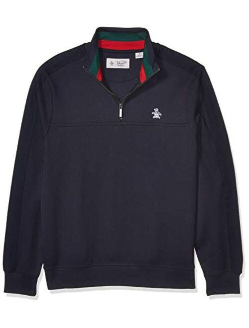 Original Penguin Men's Long Sleeve 3/4 Zip