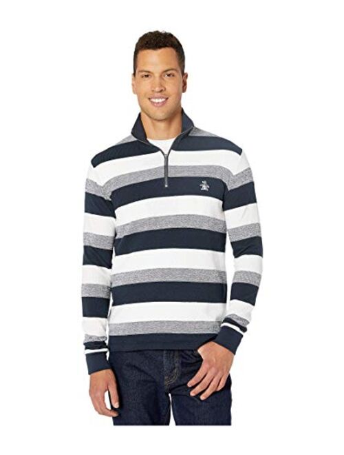 Original Penguin Men's Long Sleeve 3/4 Zip