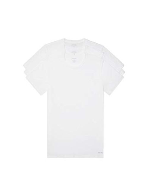 Calvin Klein Men's Cotton Classics Multipack Crew Neck T-Shirts