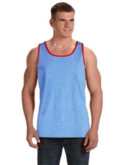 Adult 5 oz HD Cotton Tank - White - S - (Style # 39TKR - Original Label)