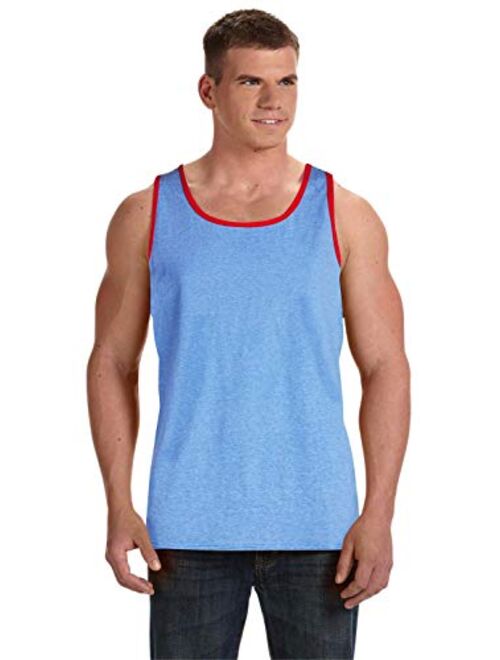 Fruit of the Loom Adult 5 oz HD Cotton Tank - White - S - (Style # 39TKR - Original Label)