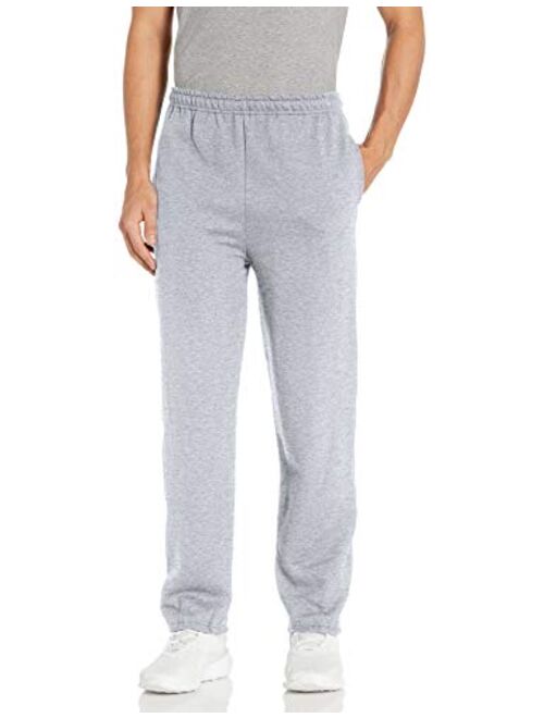 Gildan Men's Fleece Elastic Bottom Pocketed Pant