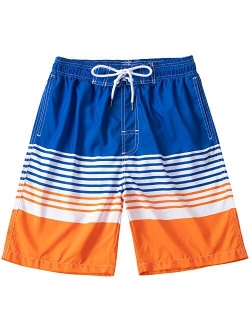 KAILUA SURF Mens Swim Trunks Long, Quick Dry Mens Boardshorts, 9 Inches Inseam Mens Bathing Suits with Mesh Lining