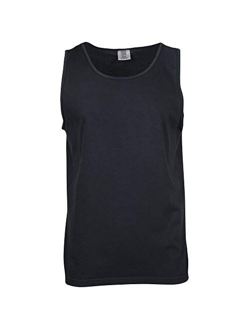 Comfort Colors Men's Cotton Solid Adult Tank Top, Style 9360