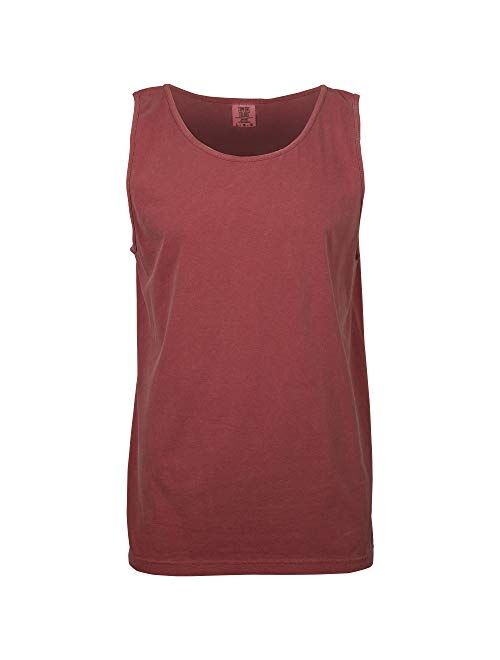 Comfort Colors Men's Cotton Solid Adult Tank Top, Style 9360