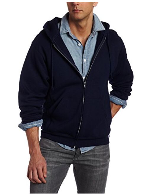 Russell Athletic Men's Dri Power Full Zip Fleece fusion knit Hoodie Jacket