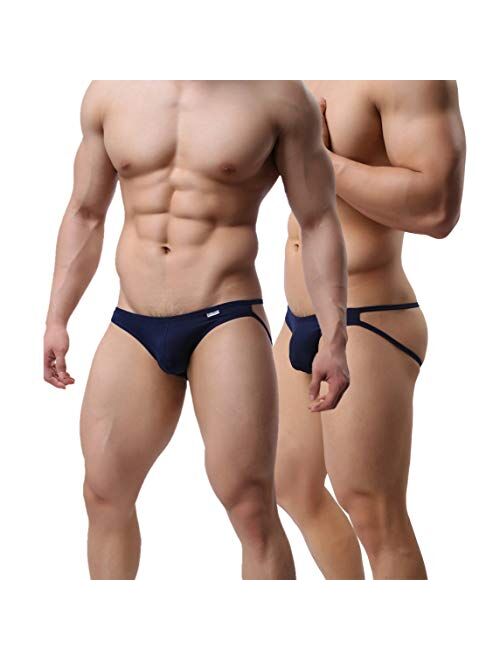 MuscleMate Men's Thong G-String Men's Comfort Underwear Jockstrap Men's Undie