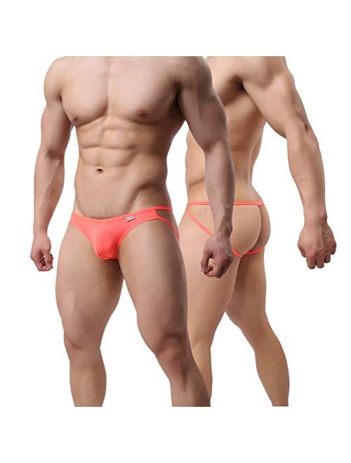 MuscleMate Men's Thong G-String Men's Comfort Underwear Jockstrap Men's Undie