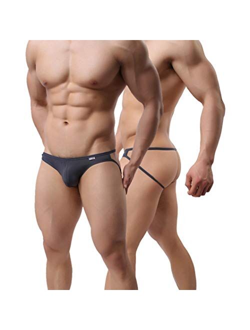 MuscleMate Premium Men's Jockstrap, Hot Men's Jockstrap Thong Underwear