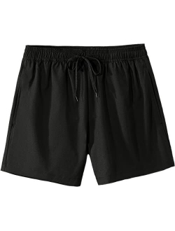 LTIFONE Mens Swim Trunks Quick Dry Beach Board Shorts Drawstring Lightweight with Elastic Waist and Pockets