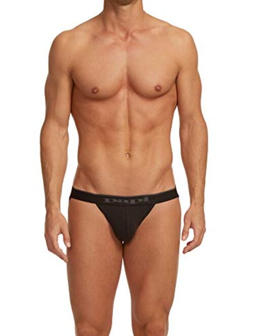 papi Men's Cotton Stretch Jock Strap 3-Pack of Underwear