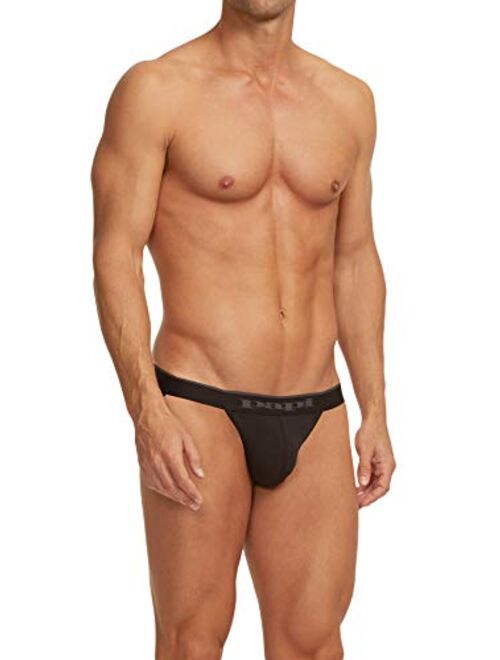 papi Men's Cotton Stretch Jock Strap 3-Pack of Underwear