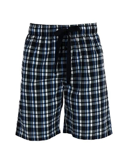 Men's Microsanded Woven Sleep Short