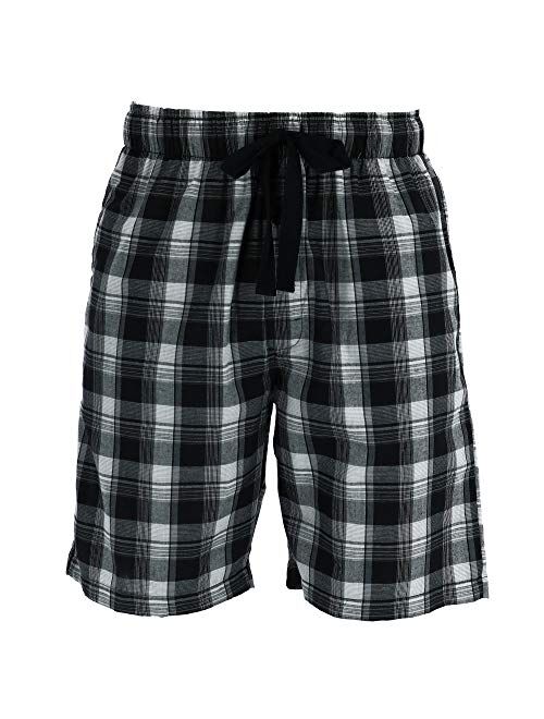 Fruit of the Loom Men's Microsanded Woven Sleep Short