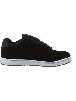 Etnies Fader Leather Low Top Skate Shoes