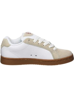 Etnies Fader Leather Low Top Skate Shoes