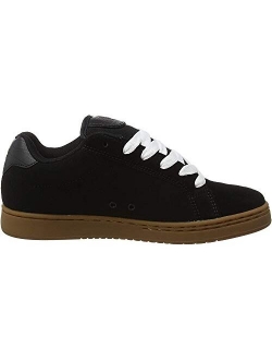 Etnies Fader Leather Low Top Skate Shoes