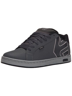 Etnies Fader Leather Low Top Skate Shoes