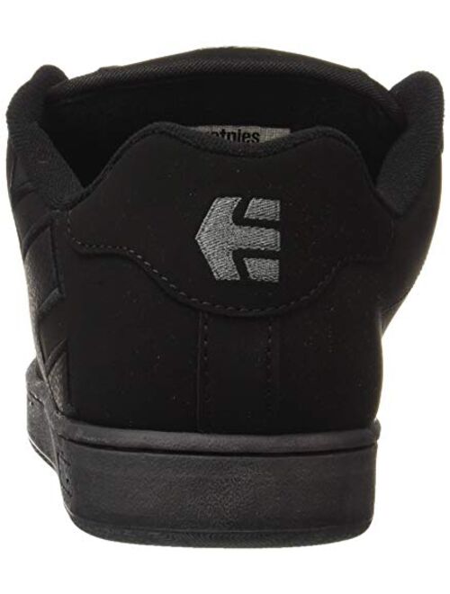 Etnies Fader Leather Low Top Skate Shoes