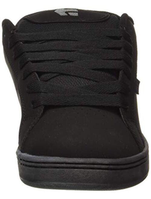 Etnies Fader Leather Low Top Skate Shoes