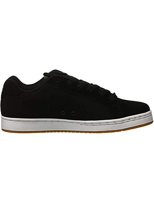 Etnies Fader Leather Low Top Skate Shoes