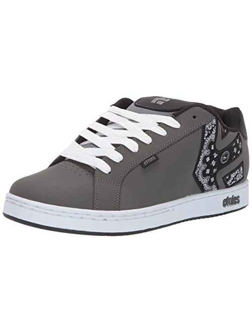 Etnies Fader Leather Low Top Skate Shoes