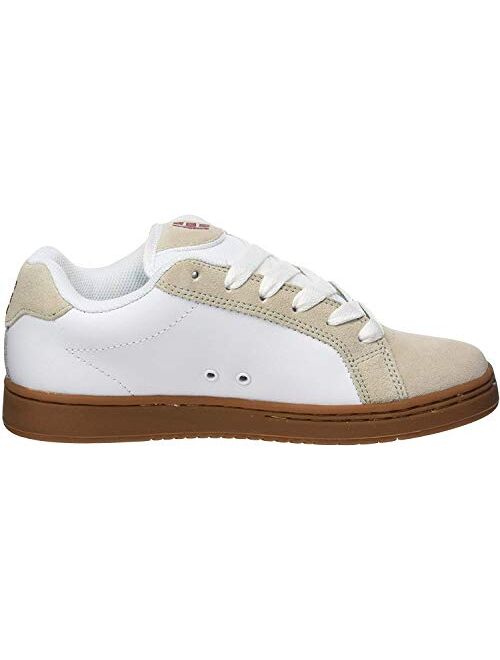 Etnies Fader Leather Low Top Skate Shoes