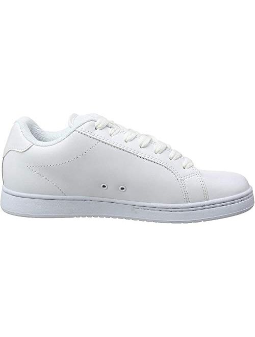 Etnies Fader Leather Low Top Skate Shoes