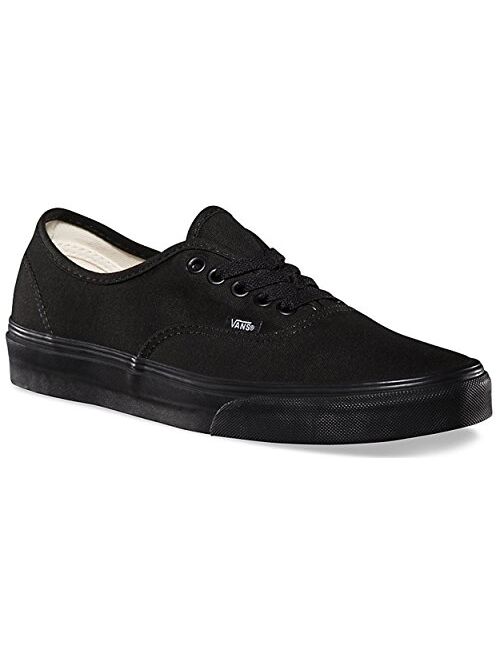 Mens Vans Authentic Canvas Low Cut Casual Lace Up Plimsolls Sneakers