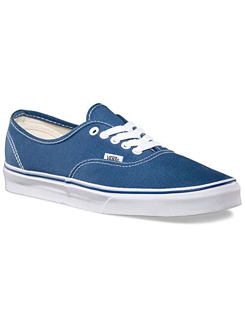 Mens Vans Authentic Canvas Low Cut Casual Lace Up Plimsolls Sneakers