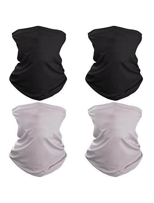 Summer Sun Protection Neck Gaiter Face Cover Scarf Dust Wind Bandana Mask for Fishing Hiking