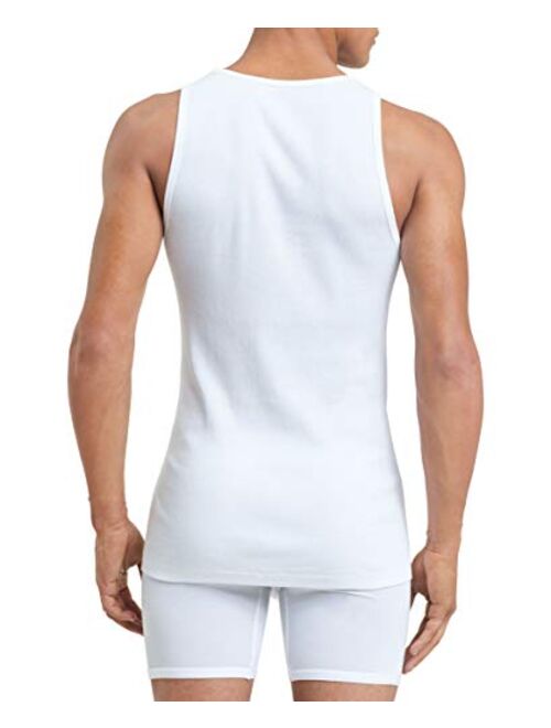 Calvin Klein Men's Cotton Solid Classics Multipack A-Shirts