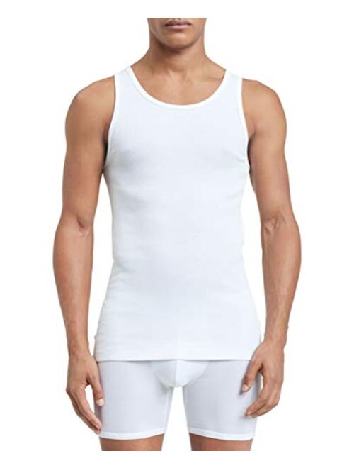 Calvin Klein Men's Cotton Solid Classics Multipack A-Shirts
