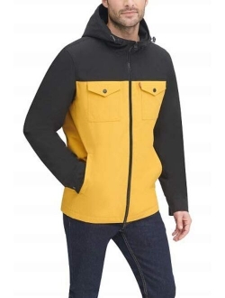 Men's Arctic Cloth Performance Hooded Rain Jacket
