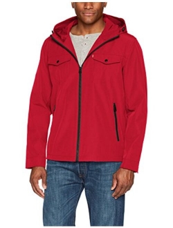 Men's Arctic Cloth Performance Hooded Rain Jacket