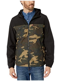 Men's Arctic Cloth Performance Hooded Rain Jacket