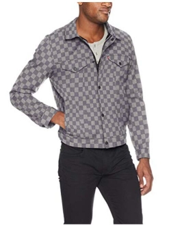 Men's Soft Shell Classic Trucker Jacket (Regular and Big and Tall Sizes)