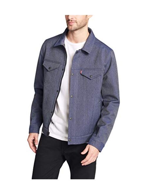 Levi's Men's Soft Shell Classic Trucker Jacket (Regular and Big and Tall Sizes)