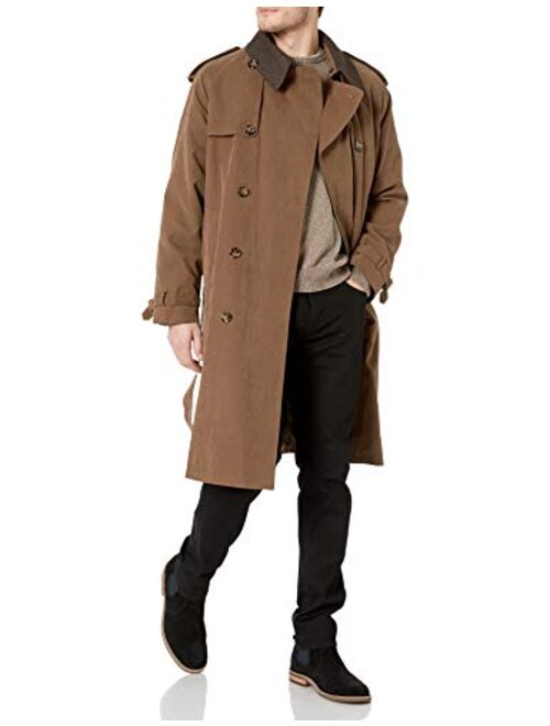 London Fog Men's Iconic Trench Coat