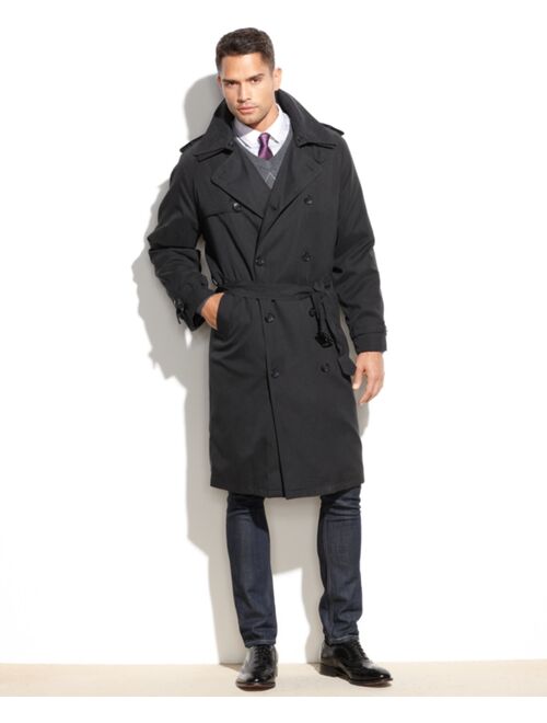 London Fog Men's Iconic Trench Coat