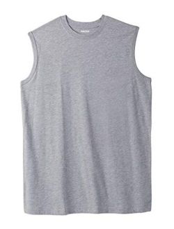 KingSize Men's Big and Tall Lightweight Muscle T-Shirt